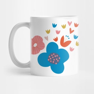 Beautiful Flowers Mug